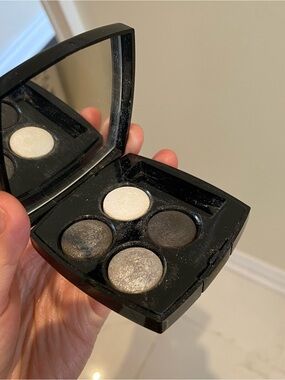 CHANEL 93 SMOKY EYES LES 4 OMBRES EYE MAKEUPEYES